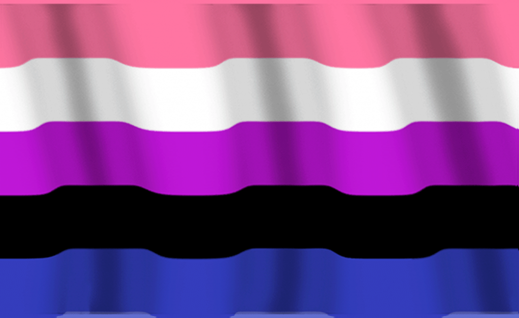 Bandera Género Fluido