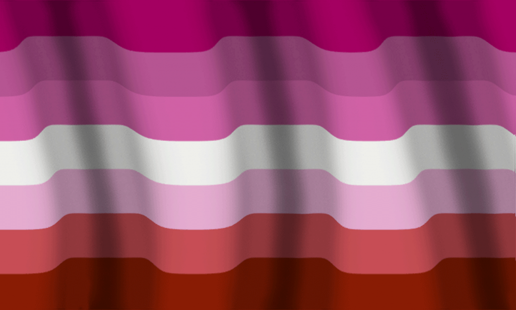 Bandera Orgullo Lésbico 02
