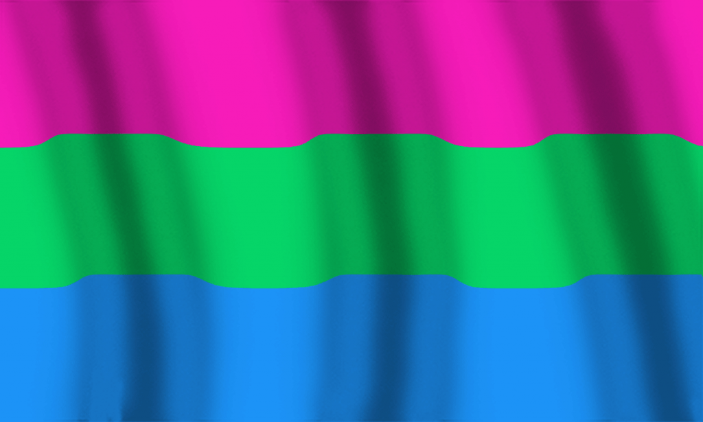 Bandera Polisexualidad