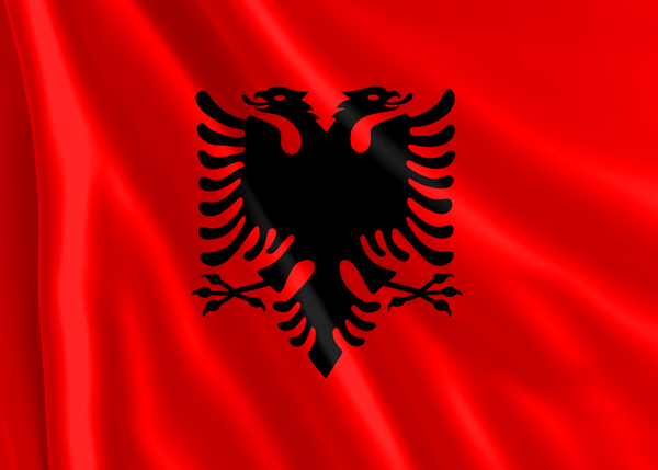 Bandera albana