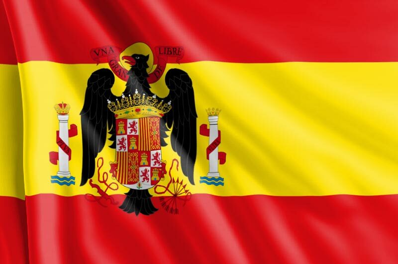 Bandera-de-España-Dictadura-Franquista