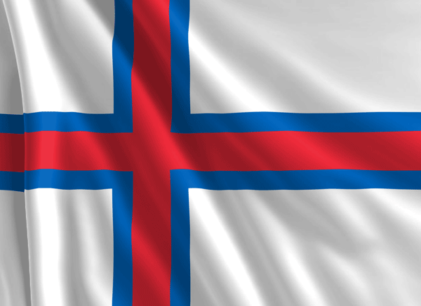 Bandera de las Islas Feroe