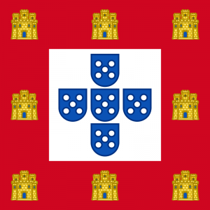 Bandera de portugal de 1485 a 1495-min