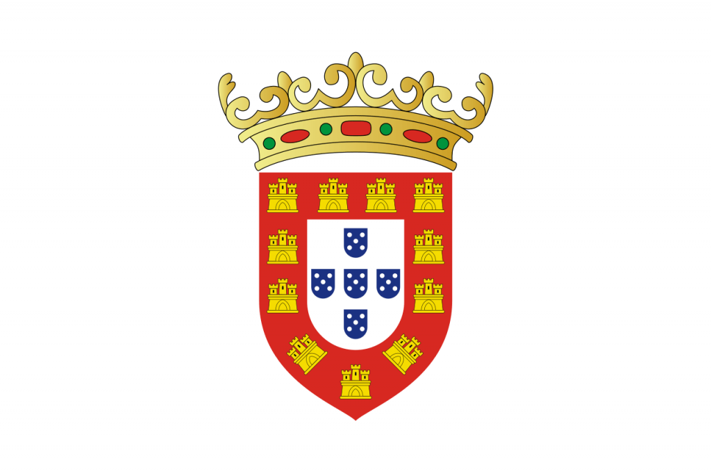 Bandera de portugal de 1495 a 1521 01