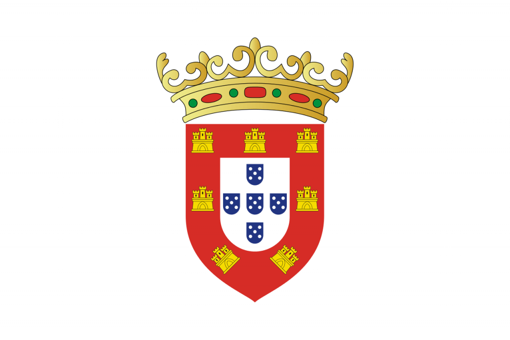 Bandera de portugal de 1495 a 1521 02