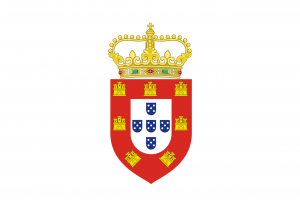 Bandera de portugal de 1578 a 1580