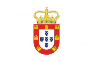 Bandera de portugal de 1640 a 1667