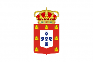 Bandera de portugal de 1826 a 1830