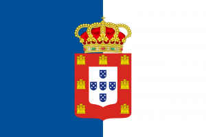 Bandera de portugal de 1830 a 1910