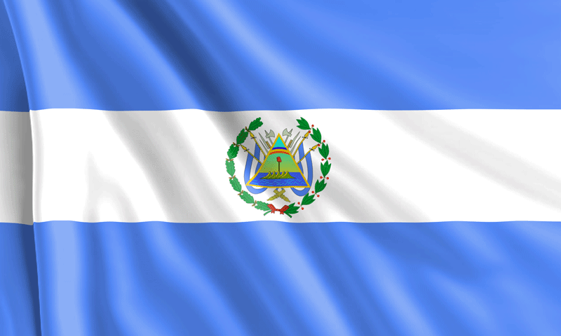 Bandera de Nicaragua 1896-1908