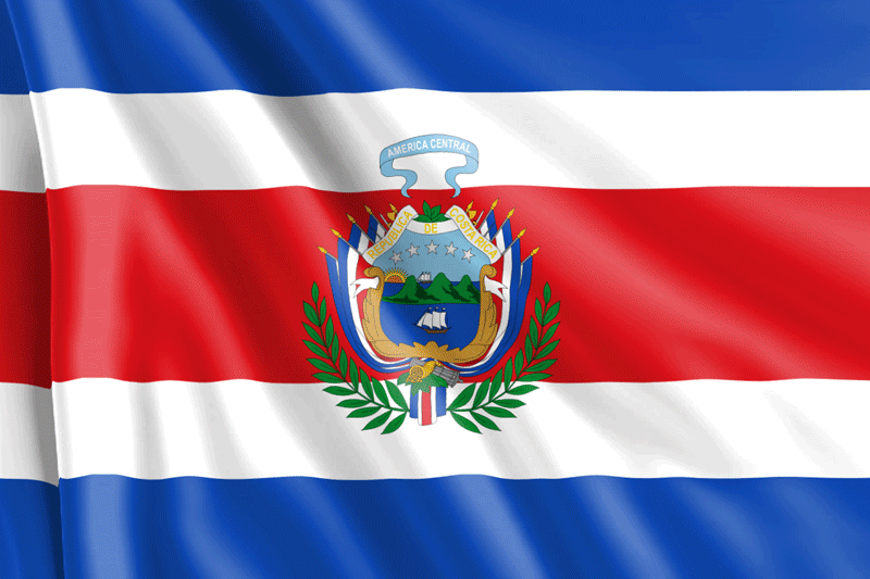Bandera-de-Costa-RIca-1848-1906