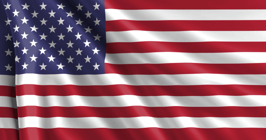 La bandera de Estados Unidos - Historia de la bandera