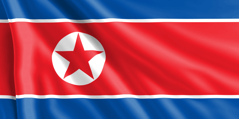 Bandera-de-Korea-del-Norte