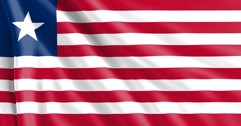 Bandera-de-Liberia