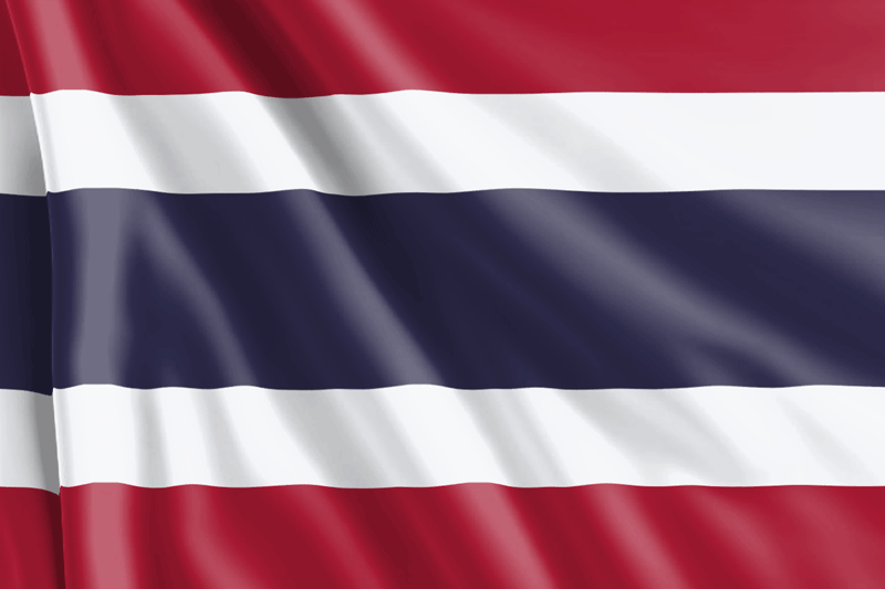 Bandera-de-Tailandia