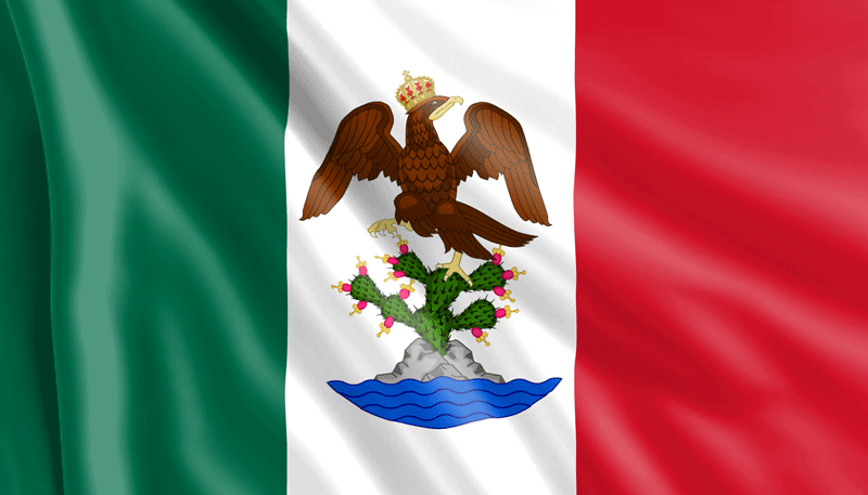 Bandera-del-Primer-Imperio-Mexicano