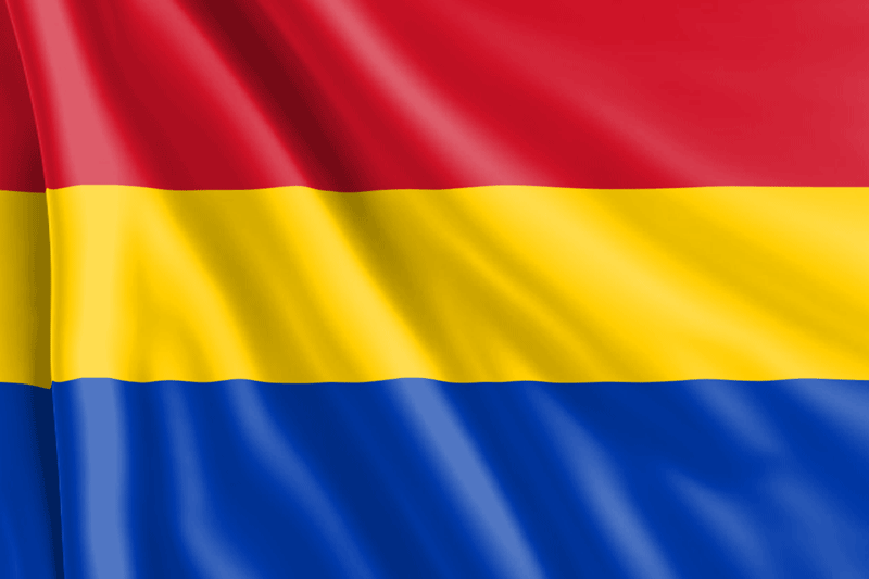 Bandera de Paraguay 1812