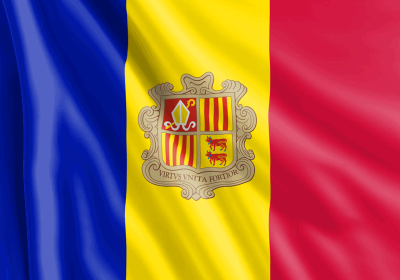 Bandera-de-Andorra