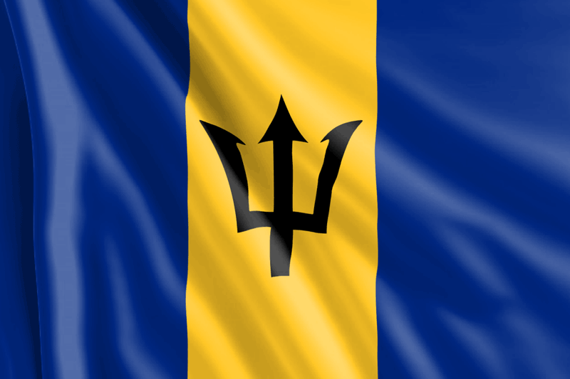 Bandera-de-Barbados