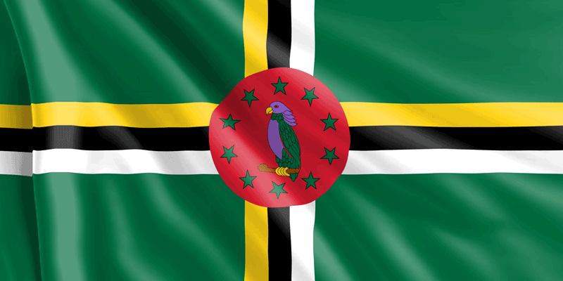 Bandera-de-Dominica