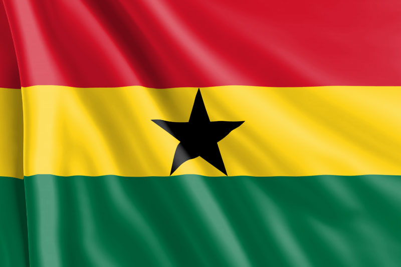 Bandera-de-Ghana