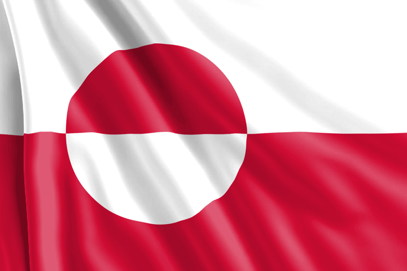 Bandera-de-Groenlandia