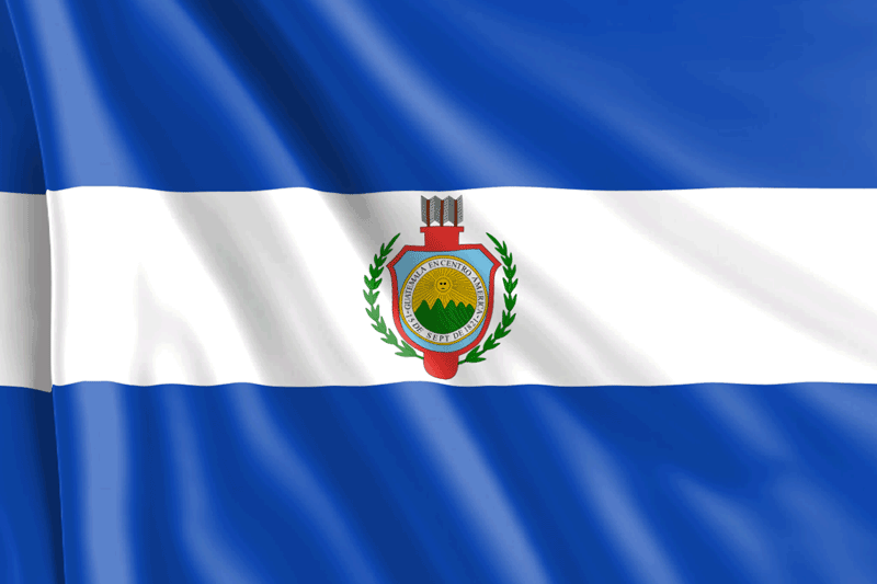 Bandera-de-Guatemala-(1843-1851)