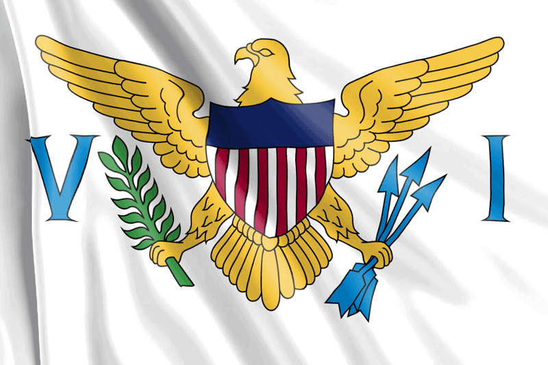 Bandera-de-Islas-Vírgenes-de-Estados-Unidos