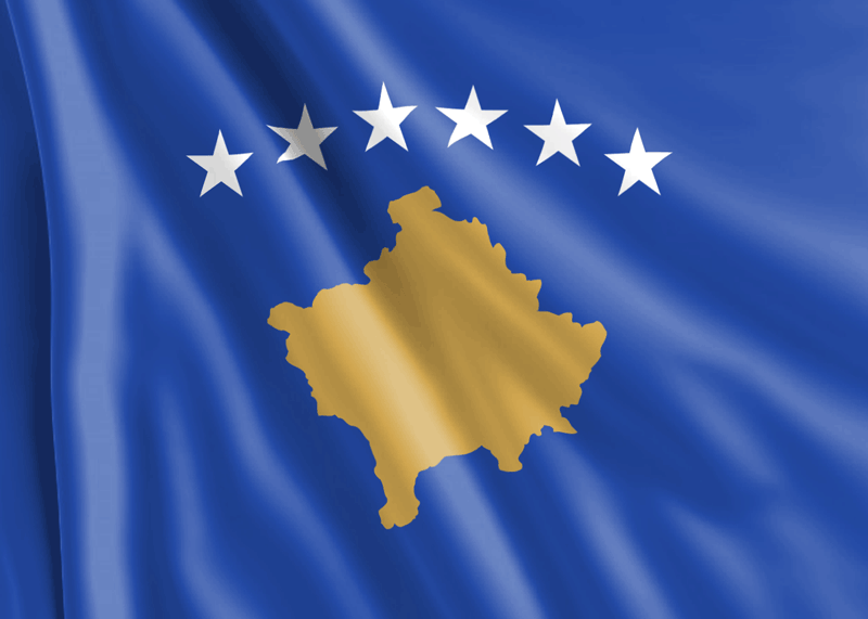 Bandera Kosovar