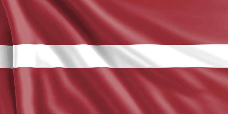 Bandera letona
