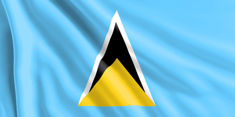 Bandera-de-Santa-Lucia