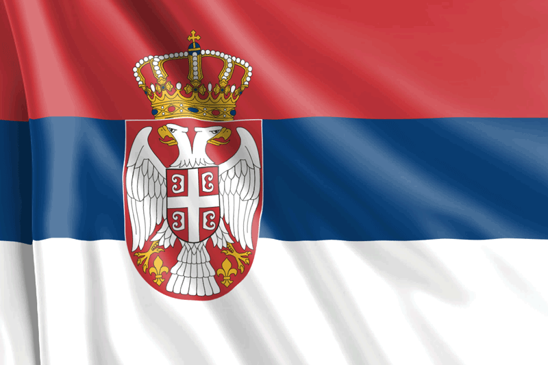 Bandera-de-Serbia