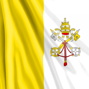 Bandera vaticana