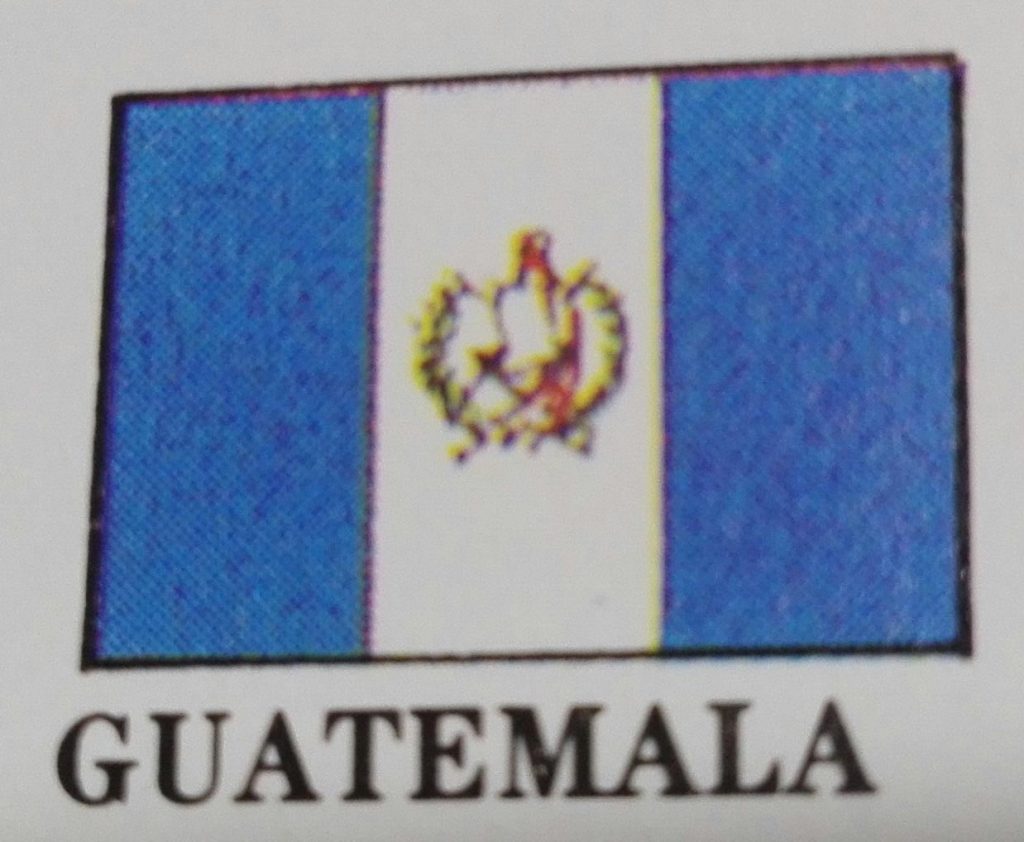 Error Bandera de Guatemala