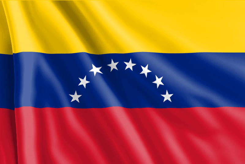 Bandera venezolana