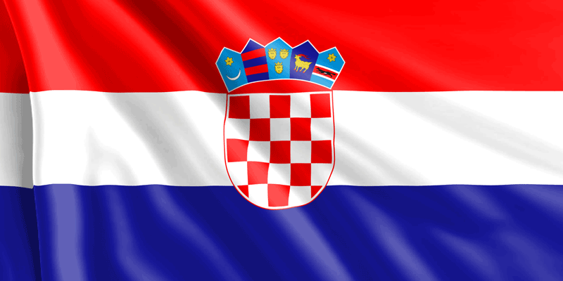 bandera croata