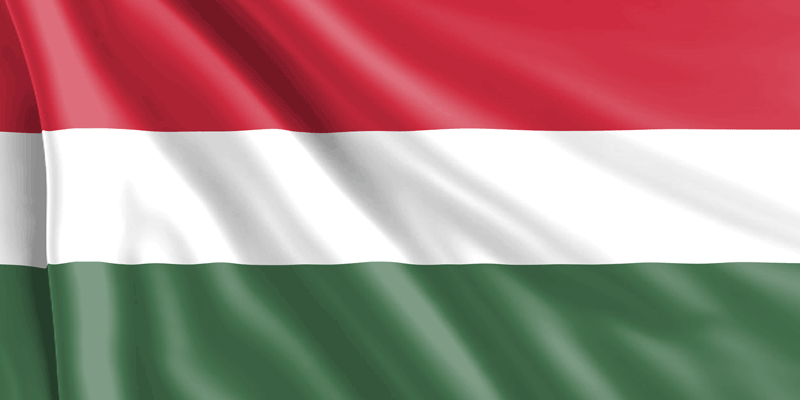 bandera-Húngara