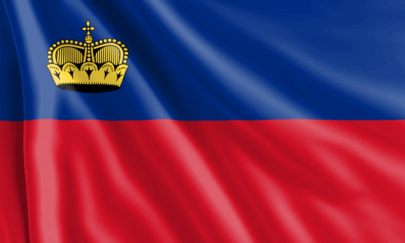 bandera-de-Liechtenstein