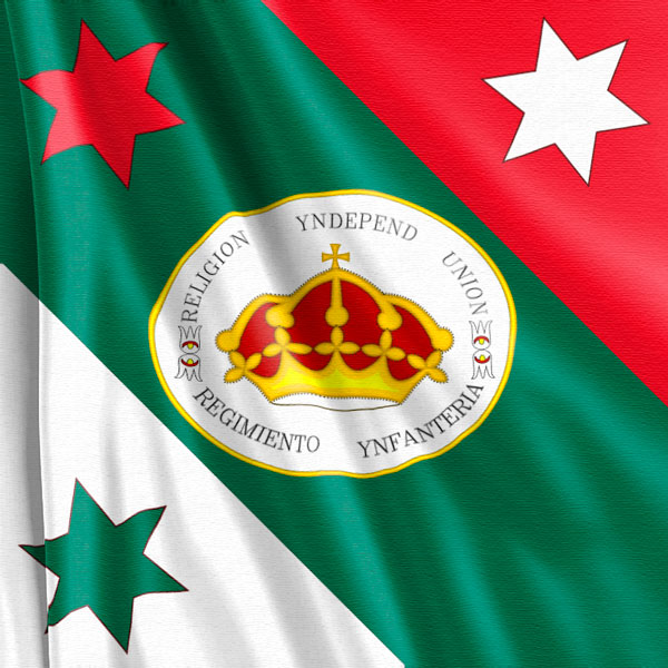 Bandera-Trigarante