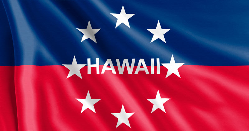 Bandera-gobernador-de-Hawaii
