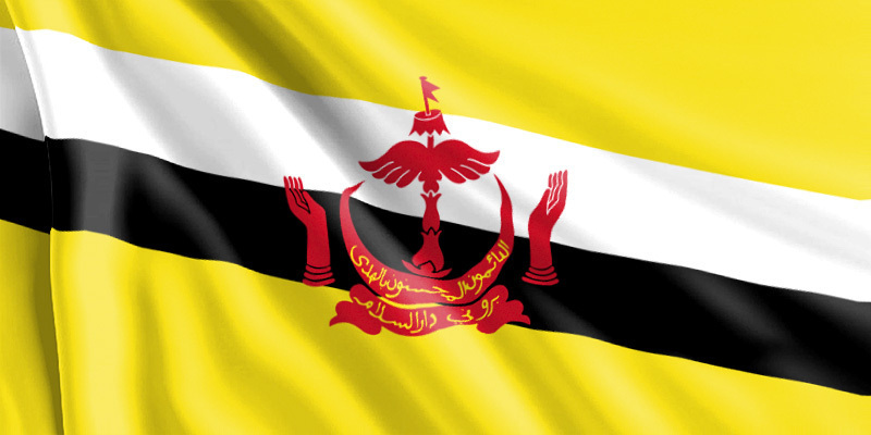 Bandera Brunéi