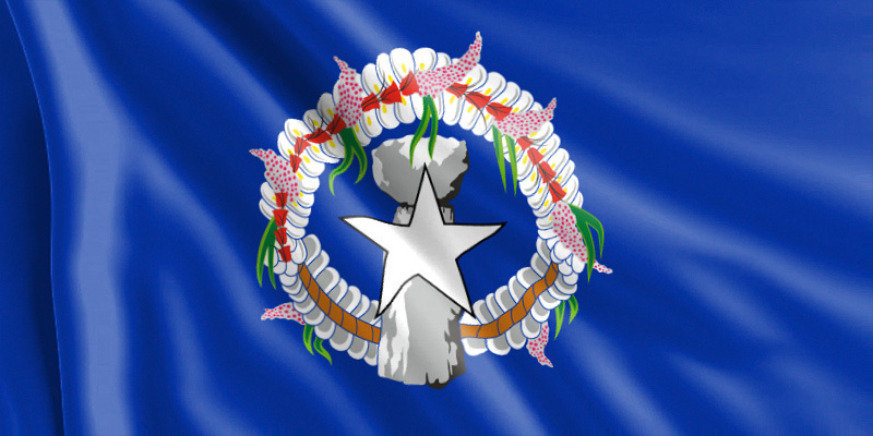 Bandera Islas Marianas del Norte