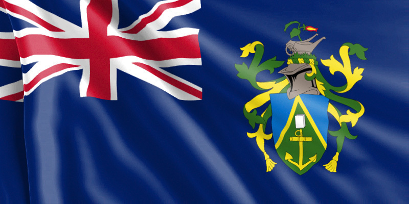 Bandera Islas Pitcairn