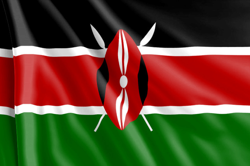 Bandera Keniata