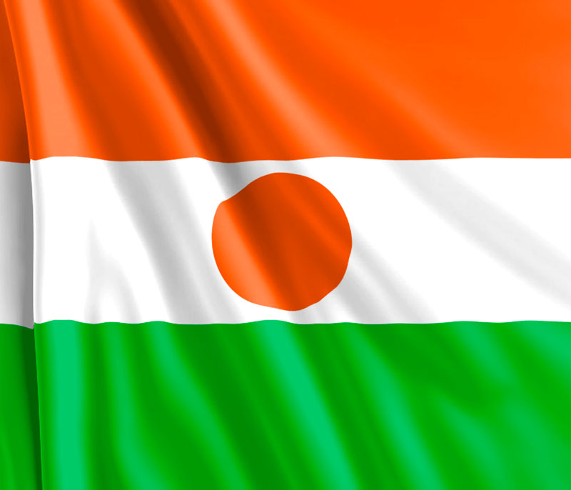 Bandera-de-Níger