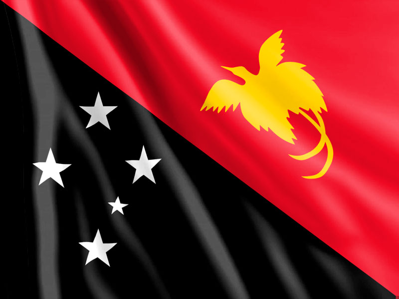 Bandera-Papua-Nueva-Guinea