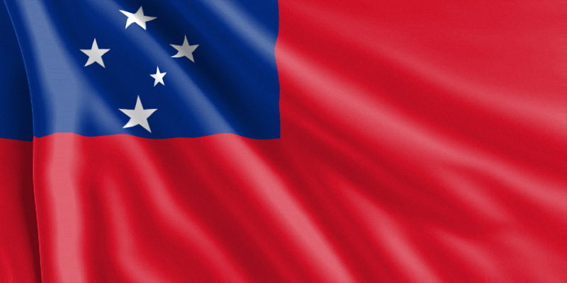 Bandera Samoa