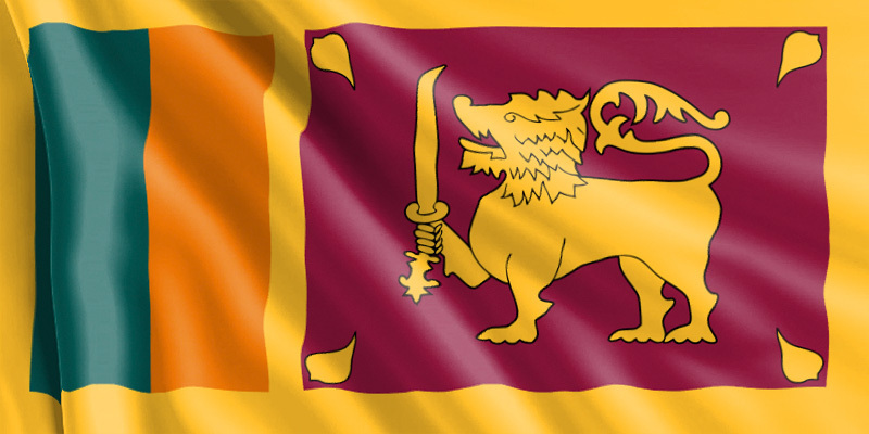 Bandera de Srilanka