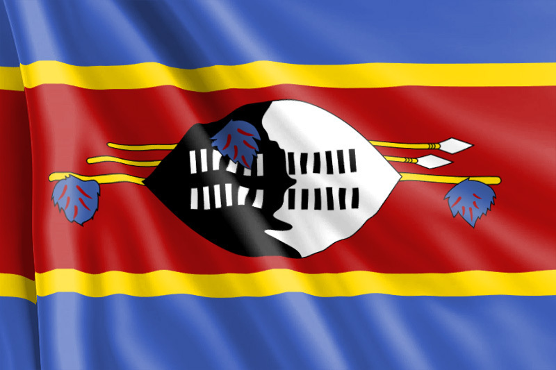 Bandera Suazilandia