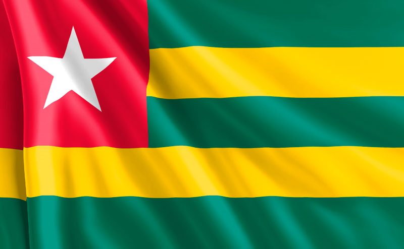 Bandera-Togo